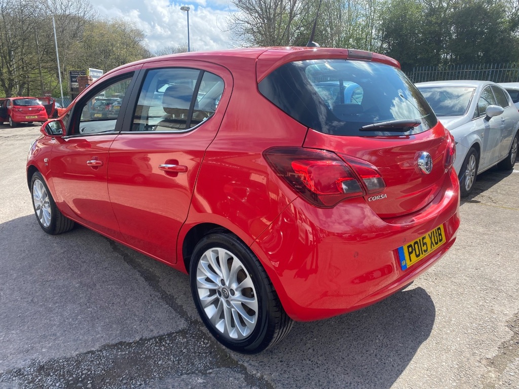 Vauxhall Corsa 1.4 Ecoflex Se PO15XUB Red #6