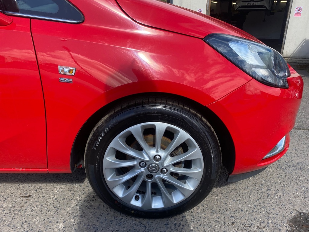 Vauxhall Corsa 1.4 Ecoflex Se PO15XUB Red #2