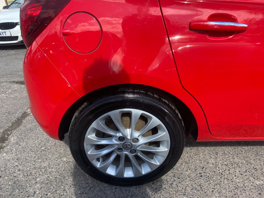 Vauxhall Corsa 1.4 Ecoflex Se PO15XUB Red #3