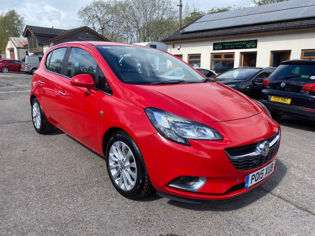 Vauxhall Corsa 1.4 Ecoflex Se Red