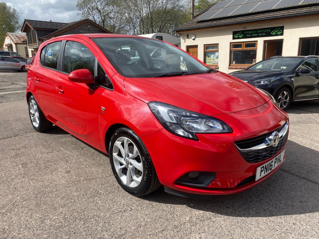 Vauxhall Corsa 1.4 75 Ecoflex Energy Ac Red