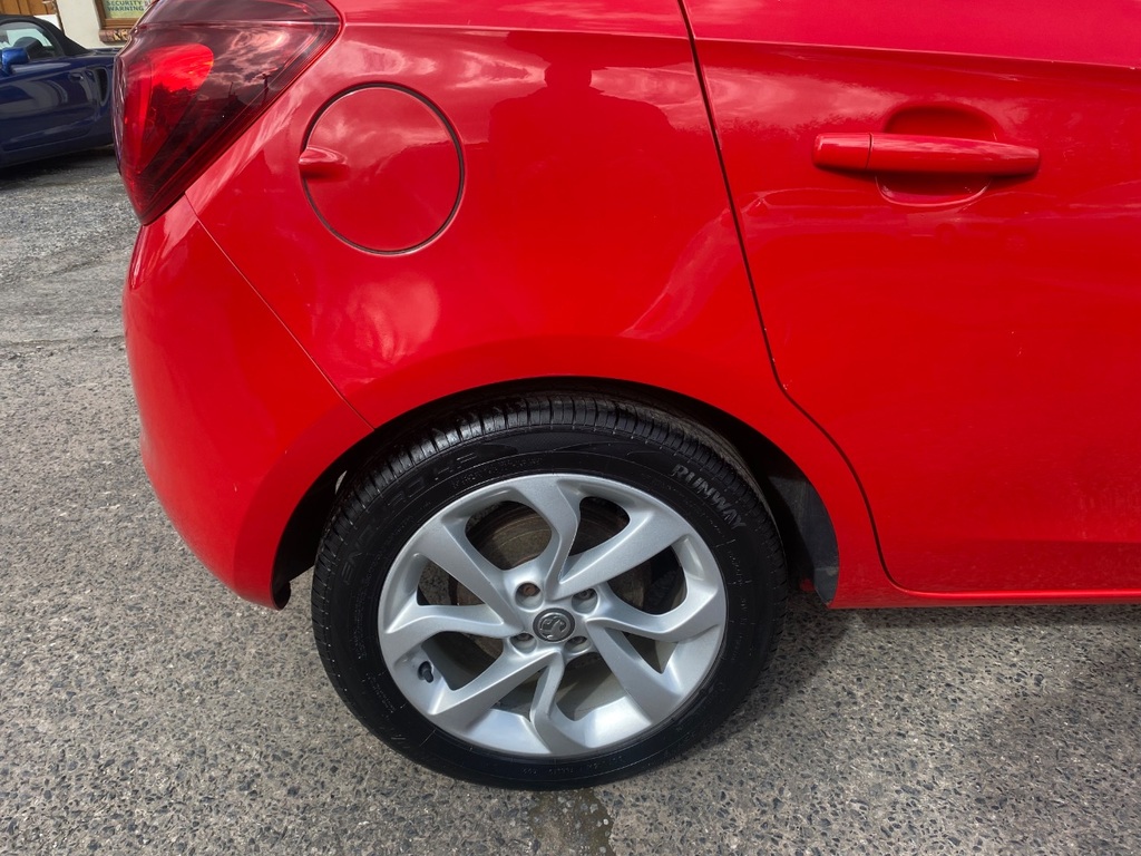 Vauxhall Corsa 1.4 75 Ecoflex Energy Ac PN16PVL Red #3