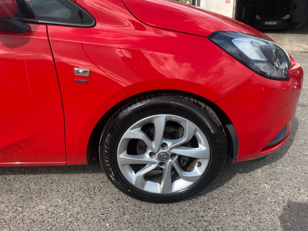 Vauxhall Corsa 1.4 75 Ecoflex Energy Ac PN16PVL Red #2