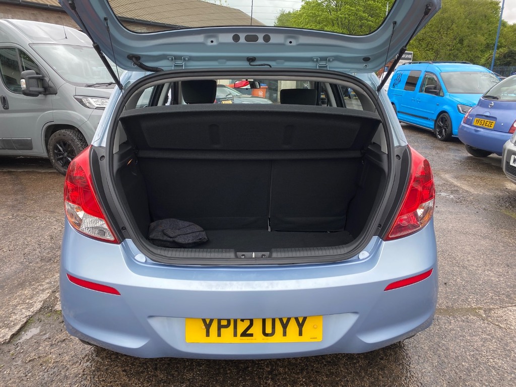 Hyundai I20 1.2 Active YP12UYY Blue #5