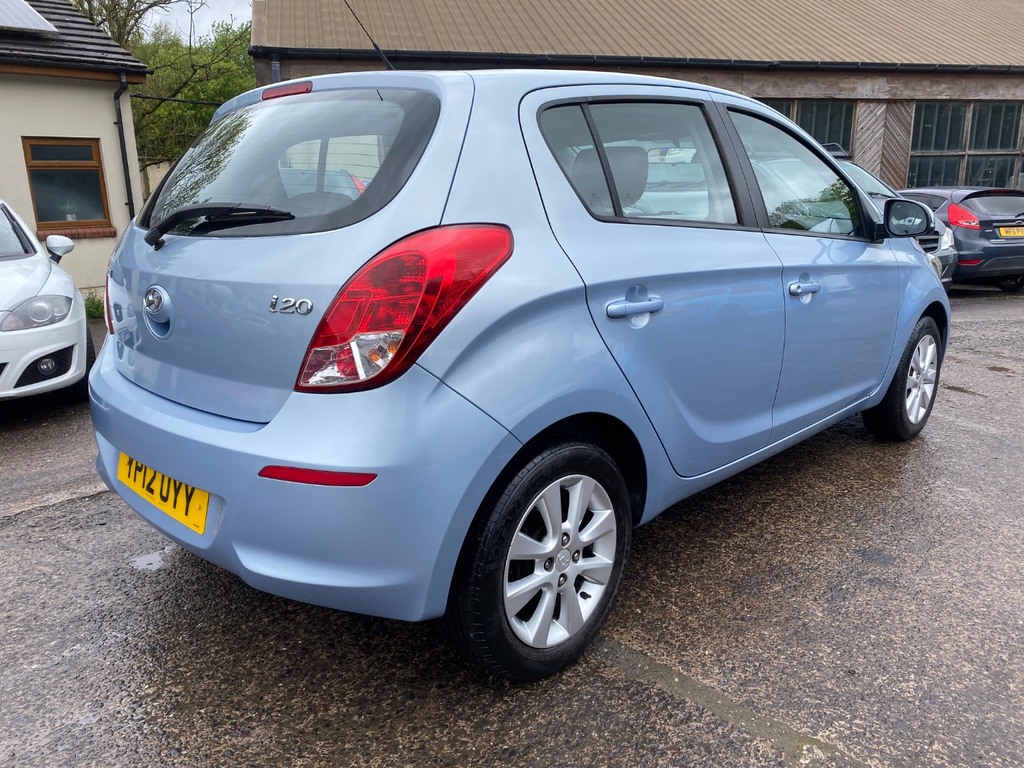 Hyundai I20 1.2 Active YP12UYY Blue #2