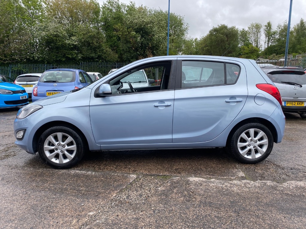 Hyundai I20 1.2 Active YP12UYY Blue #6