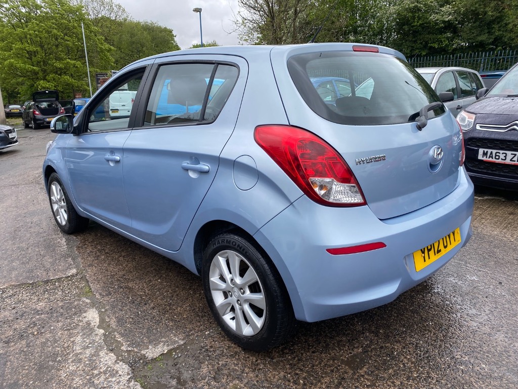 Hyundai I20 1.2 Active YP12UYY Blue #4