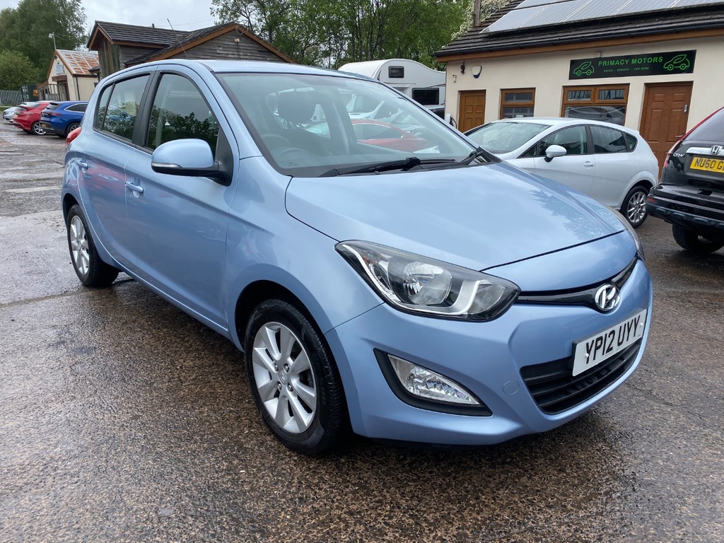 Hyundai I20 1.2 Active Blue