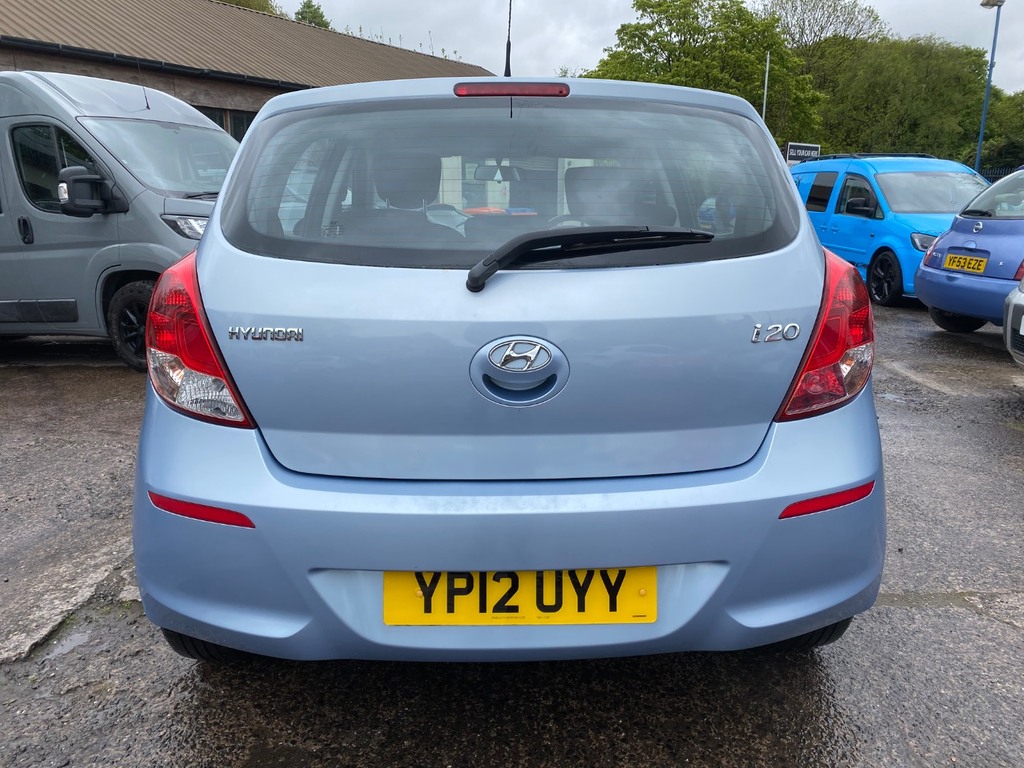 Hyundai I20 1.2 Active YP12UYY Blue #3