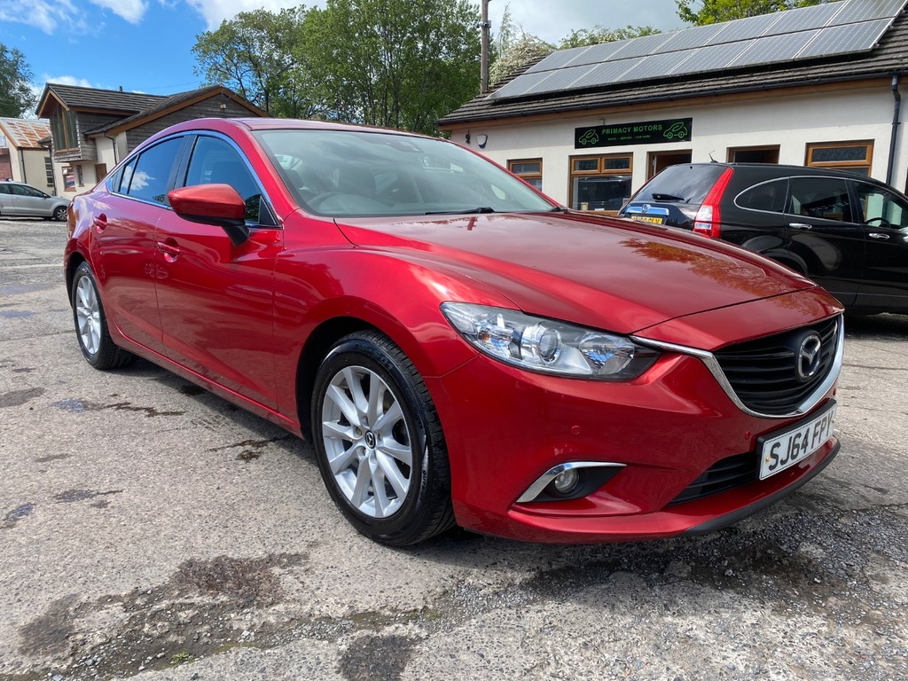 Mazda 6 2.0 Se-l Nav Red