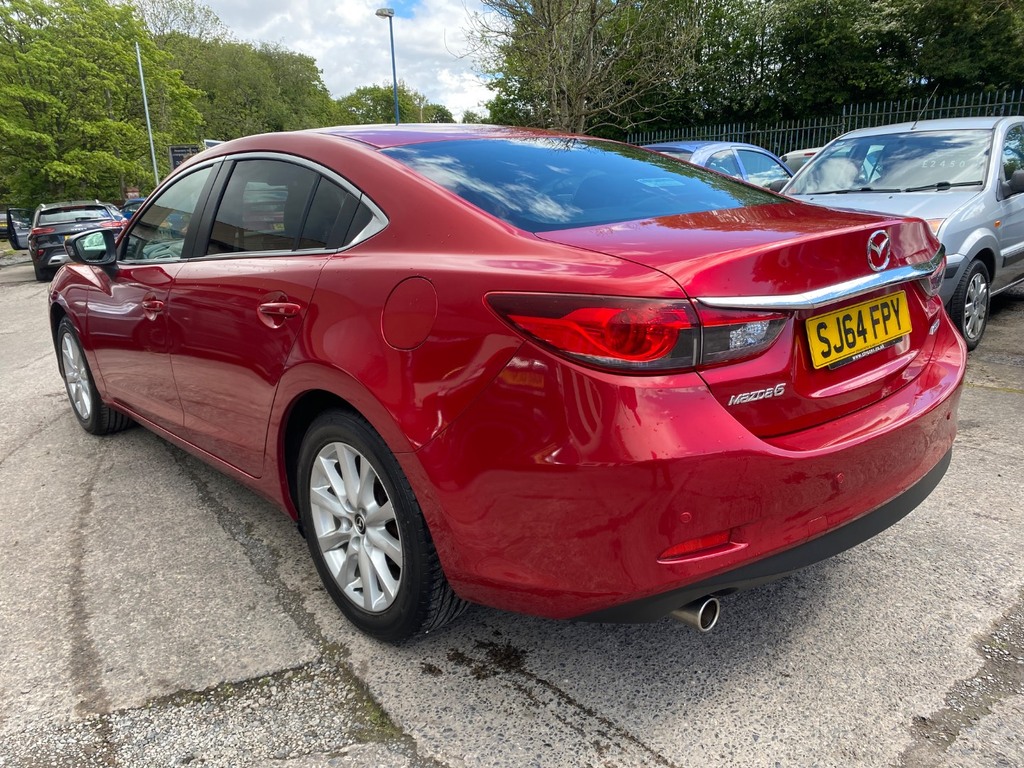 Mazda 6 2.0 Se-l Nav Red #6