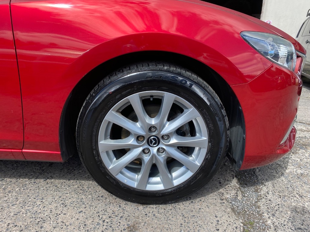 Mazda 6 2.0 Se-l Nav Red #2