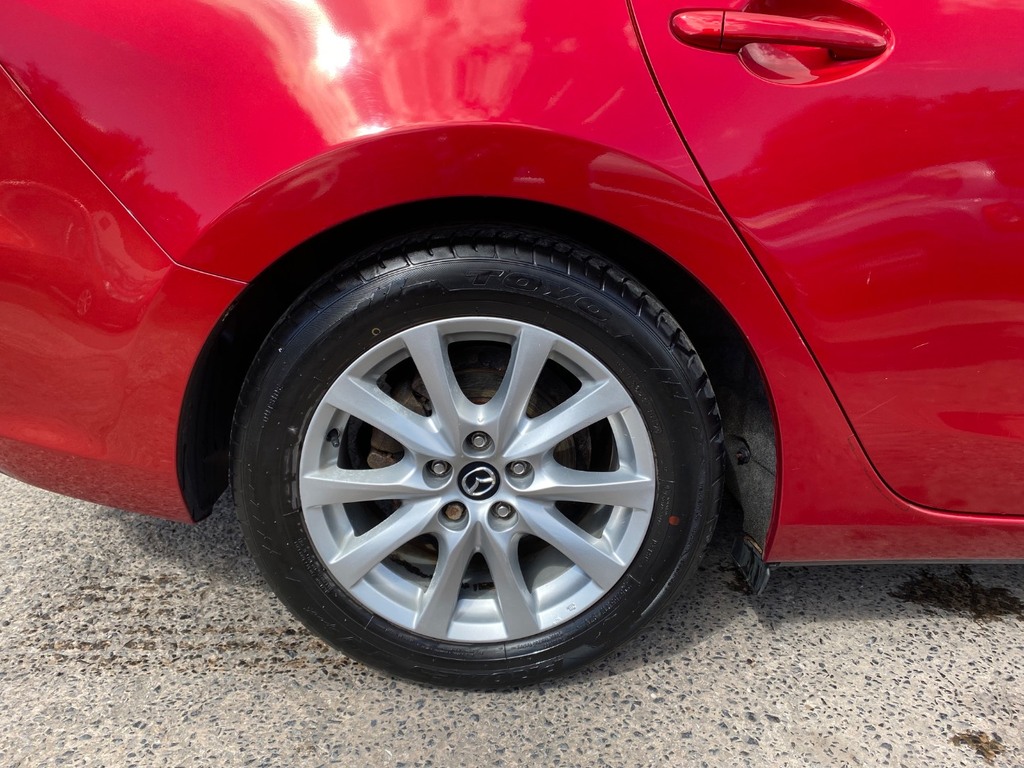 Mazda 6 2.0 Se-l Nav Red #3