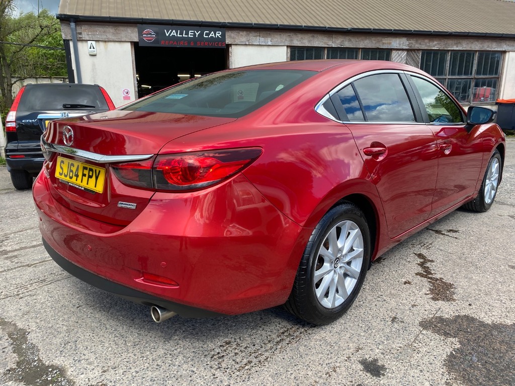 Mazda 6 2.0 Se-l Nav Red #5