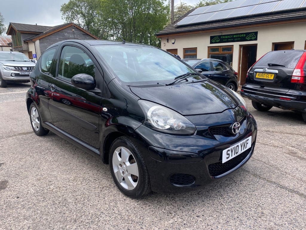 Toyota Aygo 1.0 Vvt-i Black 2010 Black