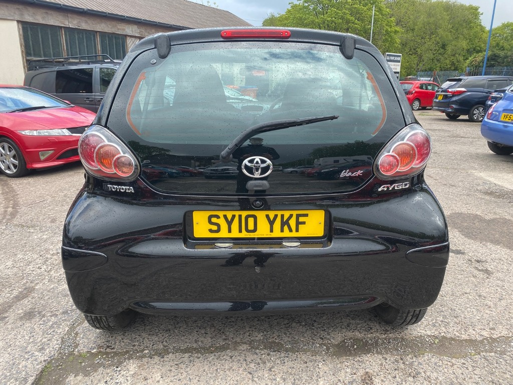 Toyota Aygo 1.0 Vvt-i Black 2010 SY10YKF Black #2