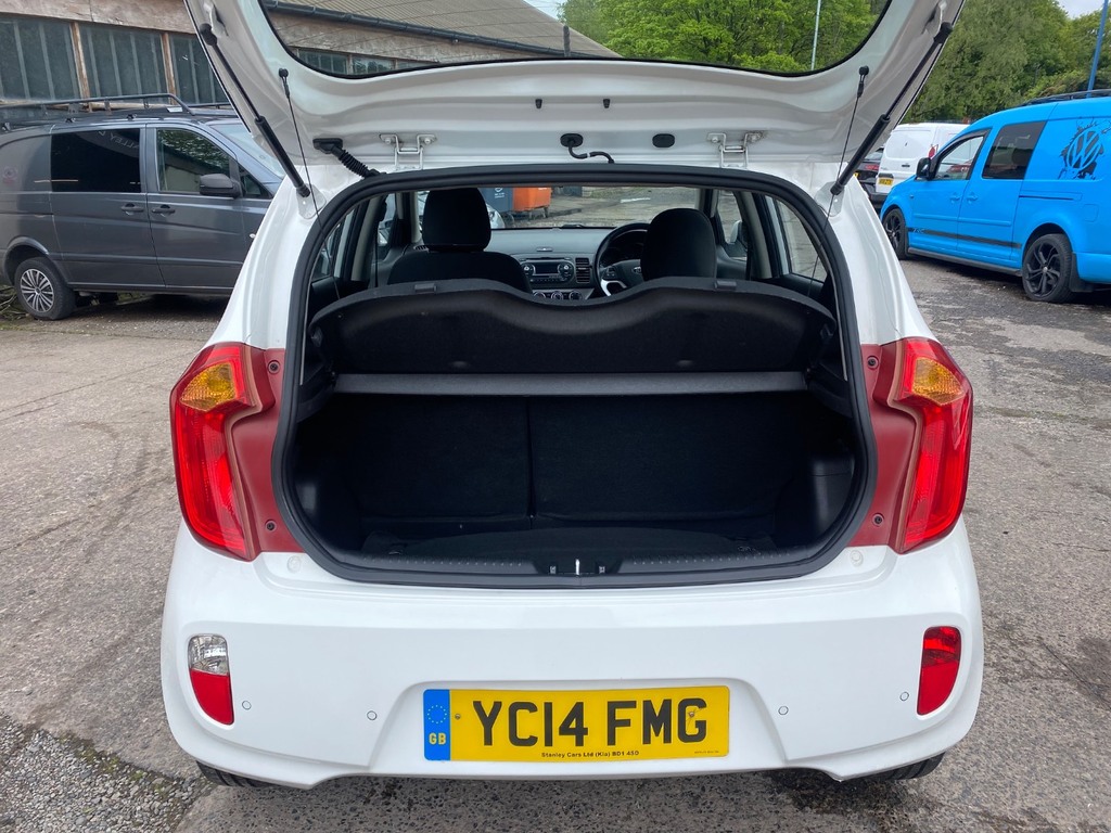 Kia Picanto 1.0 Vr7 YC14FMG White #5