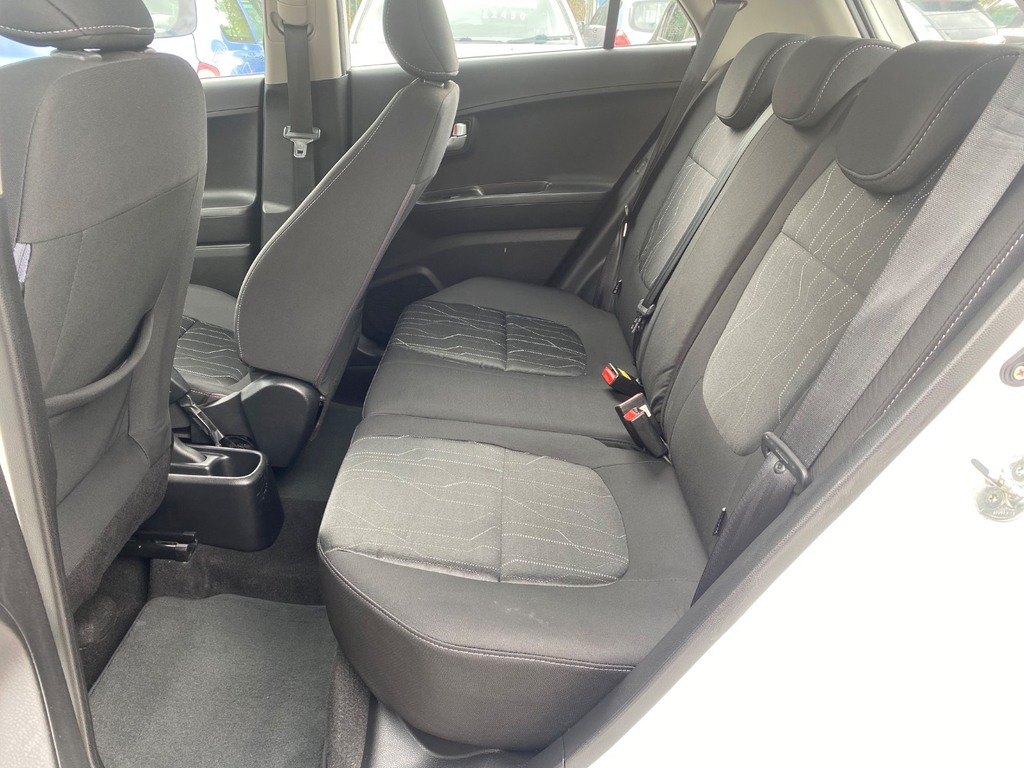 Kia Picanto 1.0 Vr7 YC14FMG White #4