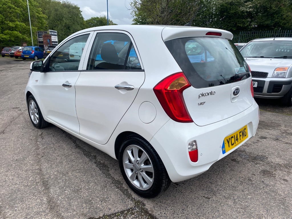 Kia Picanto 1.0 Vr7 YC14FMG White #6