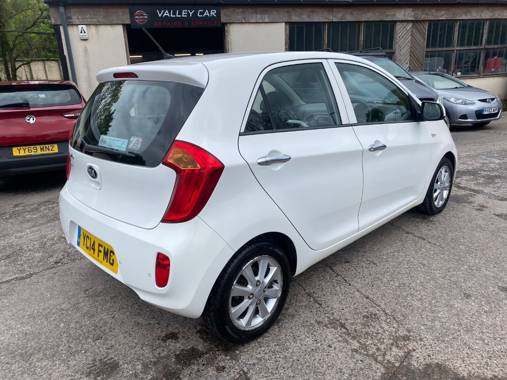 Kia Picanto 1.0 Vr7 YC14FMG White #2