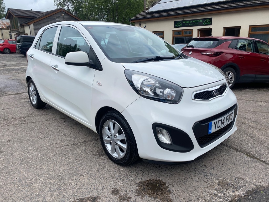 Kia Picanto 1.0 Vr7 White