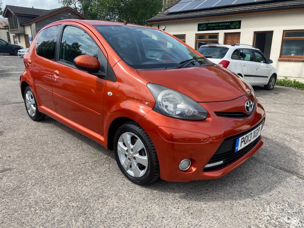 Toyota Aygo 1.0 Vvt-i Fire Orange