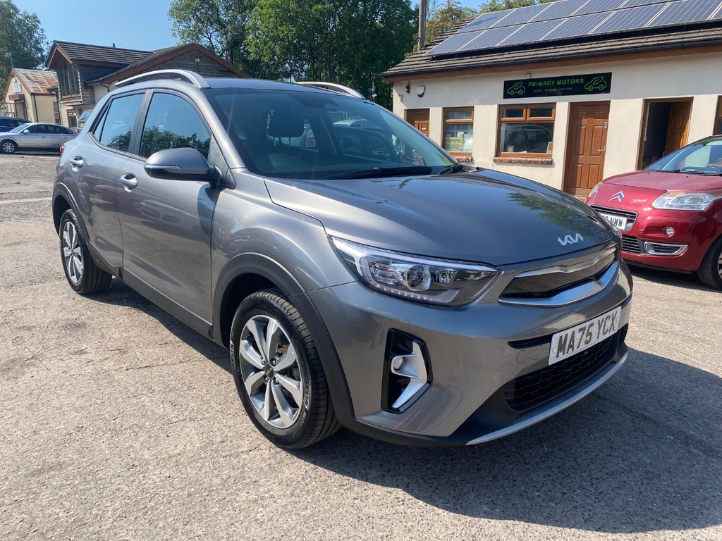 Kia Stonic 1.0T Gdi 98 2 Grey