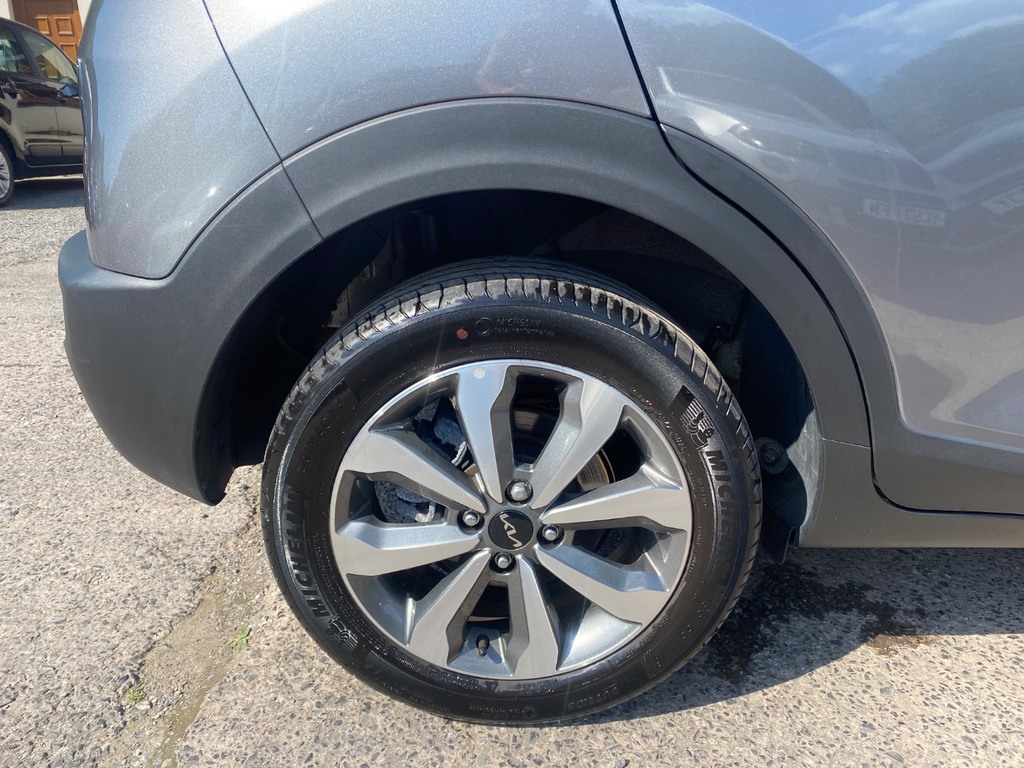 Kia Stonic 1.0T Gdi 98 2 MA75YCX Grey #4