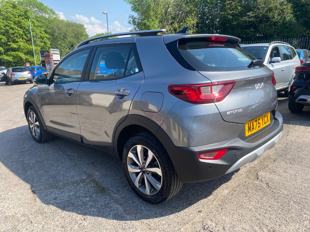 Kia Stonic 1.0T Gdi 98 2 MA75YCX Grey #6
