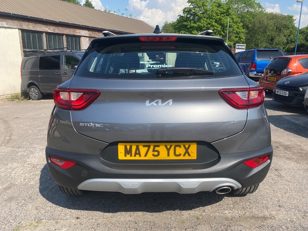 Kia Stonic 1.0T Gdi 98 2 MA75YCX Grey #5