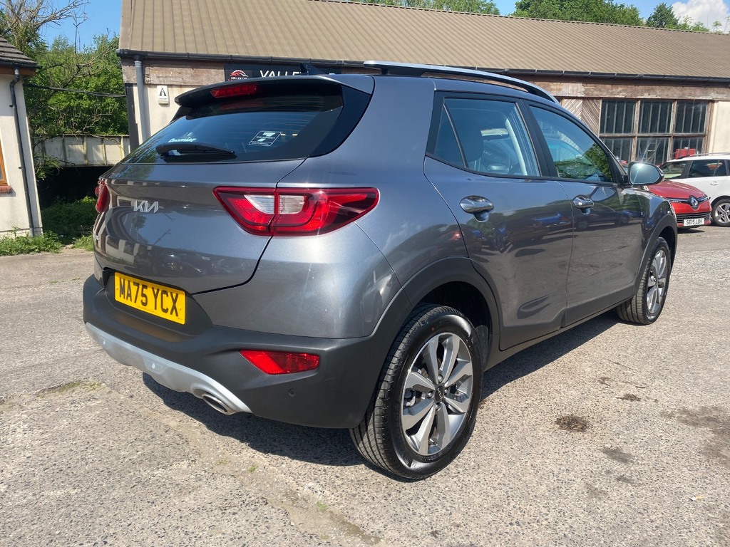 Kia Stonic 1.0T Gdi 98 2 MA75YCX Grey #2
