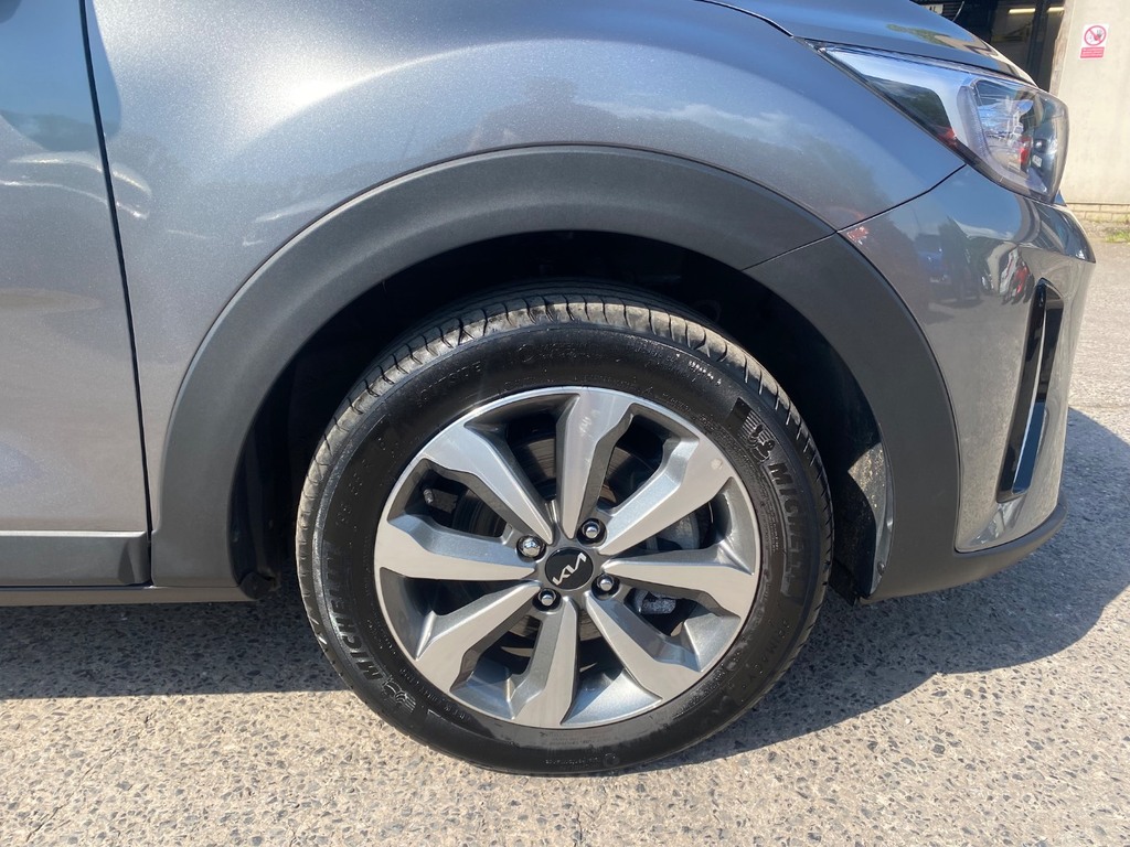 Kia Stonic 1.0T Gdi 98 2 MA75YCX Grey #3