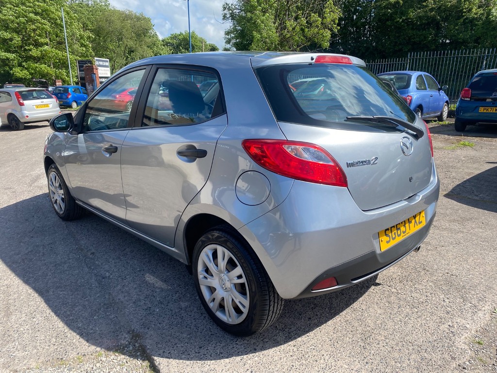 Mazda 2 1.3 Ts SG63FXZ Silver #5