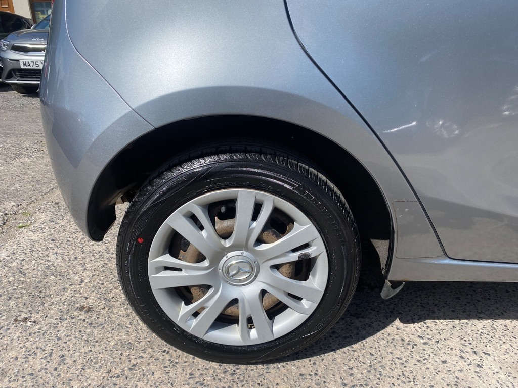 Mazda 2 1.3 Ts SG63FXZ Silver #2