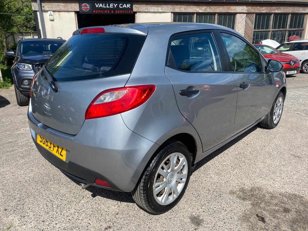 Mazda 2 1.3 Ts SG63FXZ Silver #4