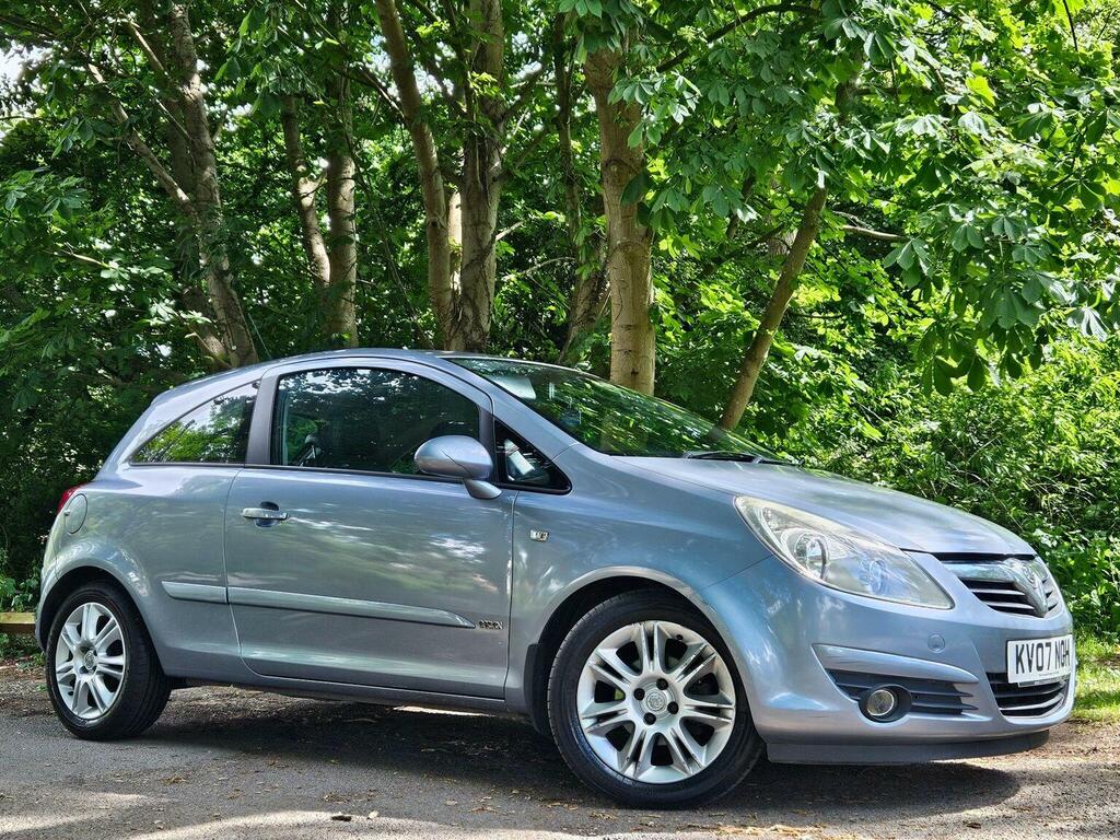 Vauxhall Corsa Hatchback 1.2I 16V Design Ac 200707 Silver
