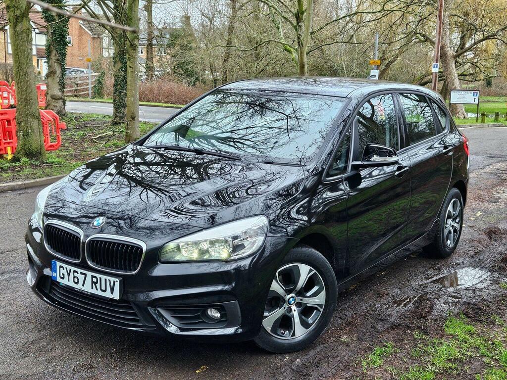 BMW 2 Series Active Tourer Mpv 1.5 216D Se Euro 6 Ss 201867 Black #6