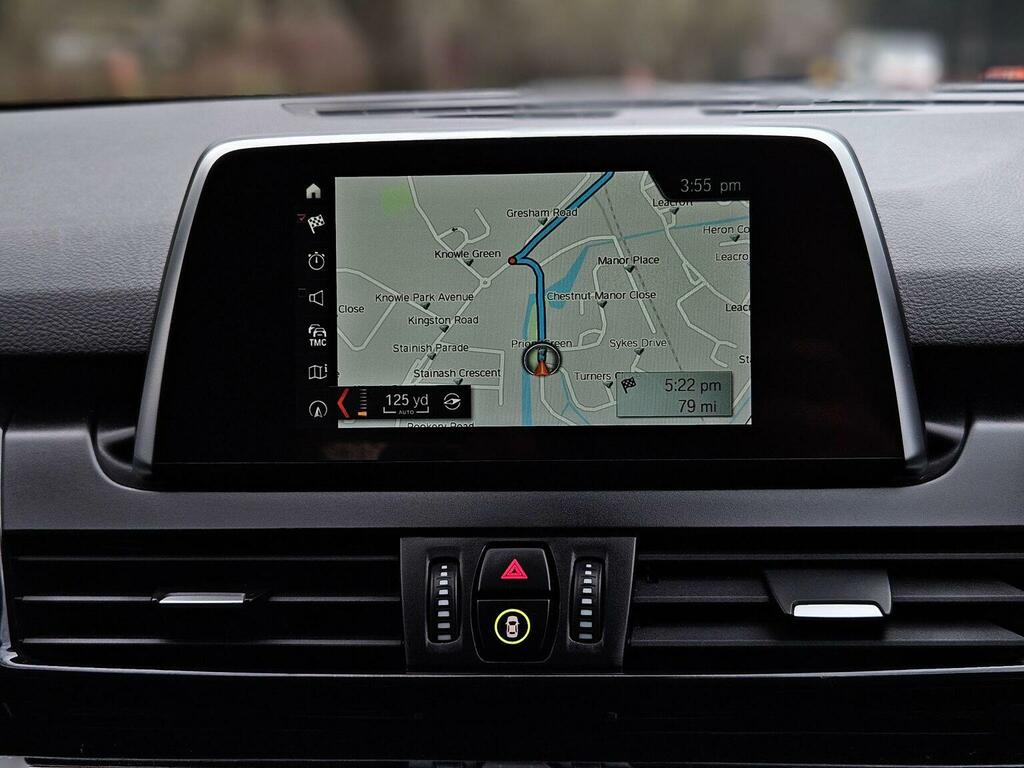 BMW 2 Series Active Tourer Mpv 1.5 216D Se Euro 6 Ss 201867 Black #3