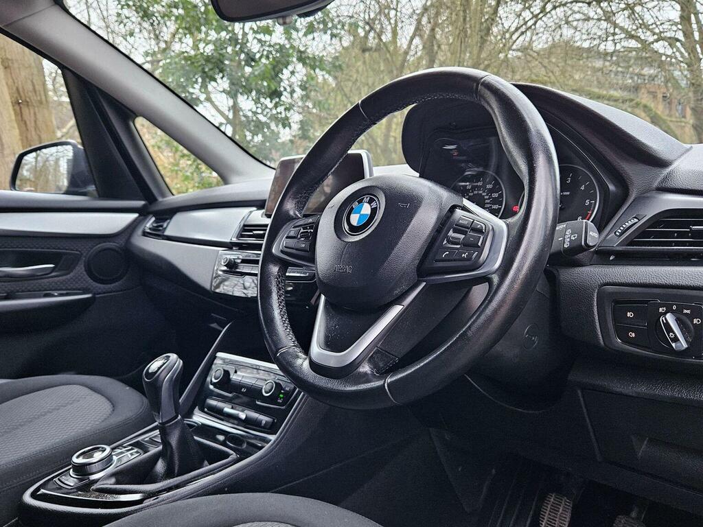 BMW 2 Series Active Tourer Mpv 1.5 216D Se Euro 6 Ss 201867 Black #2