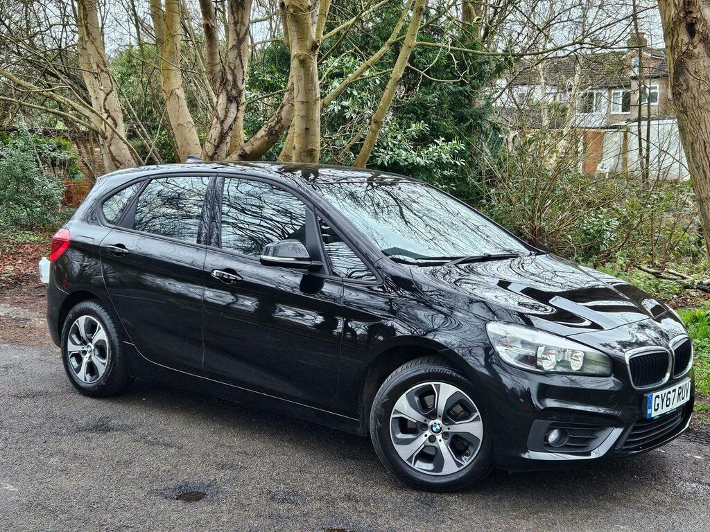 BMW 2 Series Active Tourer Mpv 1.5 216D Se Euro 6 Ss 201867 Black #4