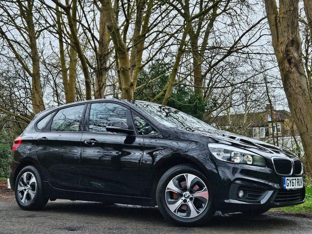 BMW 2 Series Active Tourer Mpv 1.5 216D Se Euro 6 Ss 201867 Black