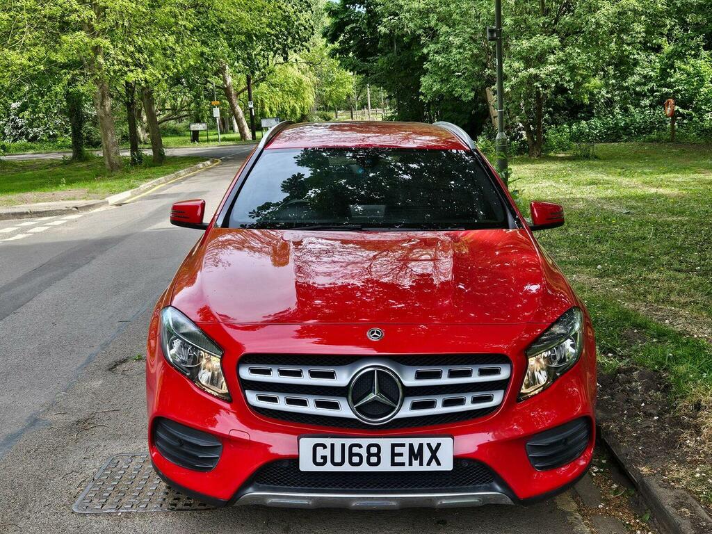 Mercedes-Benz GLA Class Suv 2.1 Gla200d Amg Line 7G-dct Euro 6 Ss GU68EMX Red #5