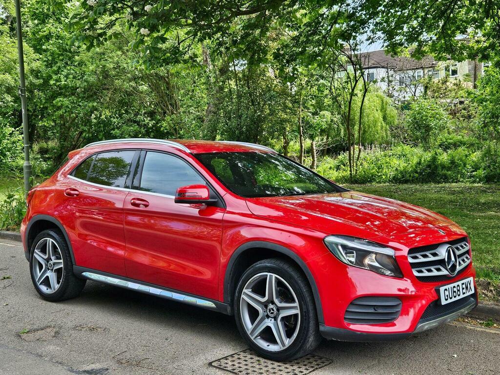 Mercedes-Benz GLA Class Suv 2.1 Gla200d Amg Line 7G-dct Euro 6 Ss GU68EMX Red #4