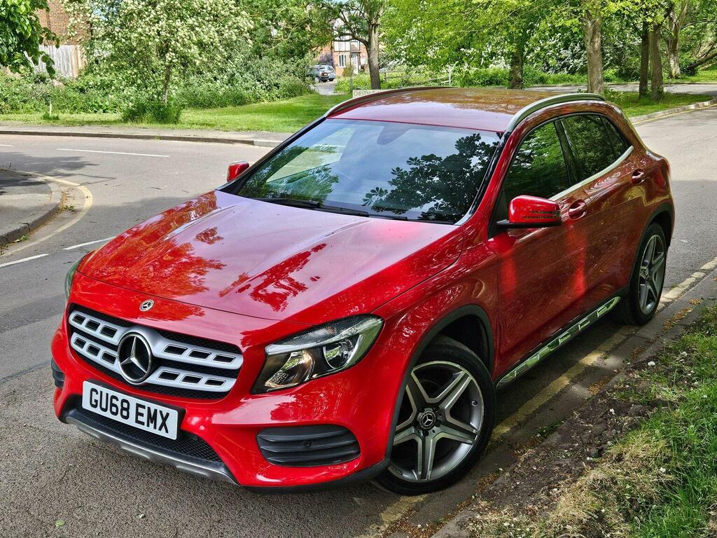 Mercedes-Benz GLA Class Suv 2.1 Gla200d Amg Line 7G-dct Euro 6 Ss GU68EMX Red #6