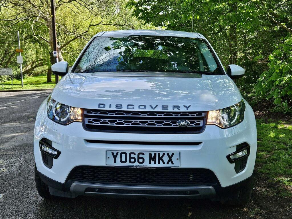 Land Rover Discovery Sport Suv 2.0 Td4 Se Tech 4Wd Euro 6 Ss 201666 YO66MKX White #5