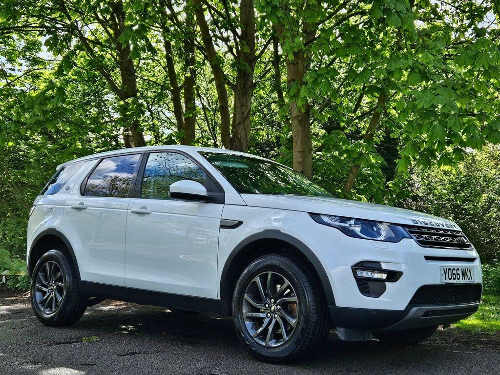 Land Rover Discovery Sport Suv 2.0 Td4 Se Tech 4Wd Euro 6 Ss 201666 YO66MKX White #4