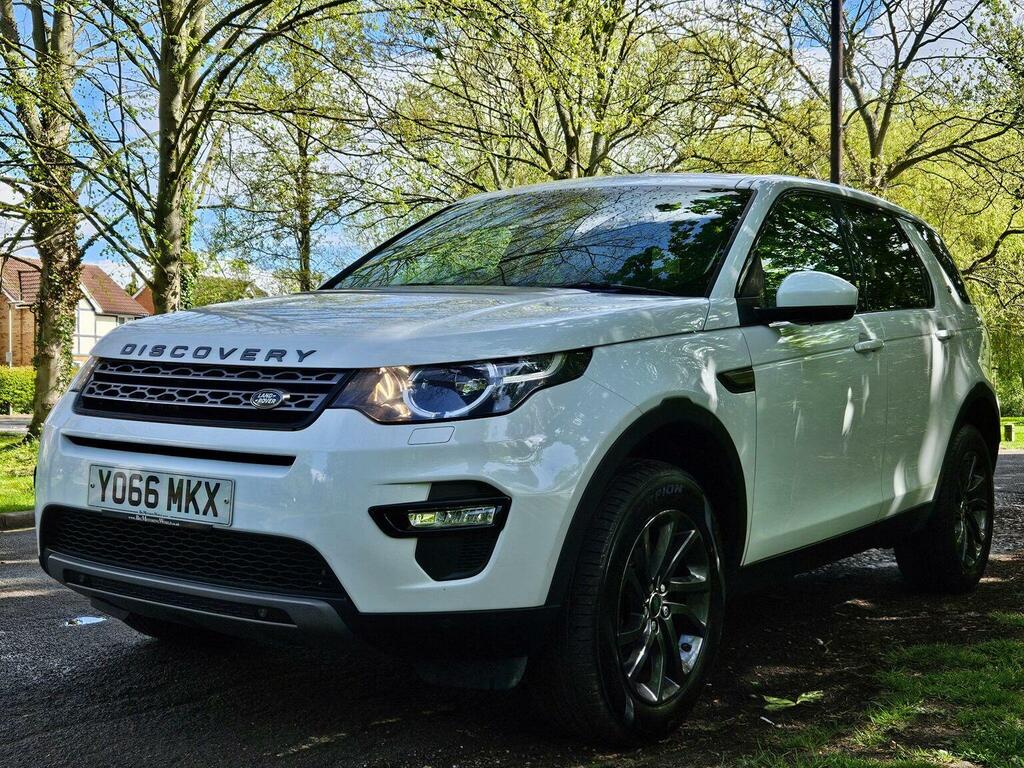 Land Rover Discovery Sport Suv 2.0 Td4 Se Tech 4Wd Euro 6 Ss 201666 YO66MKX White #6