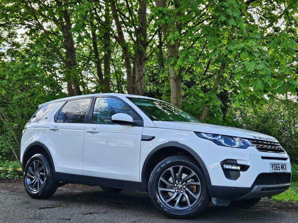 Land Rover Discovery Sport Suv 2.0 Td4 Se Tech 4Wd Euro 6 Ss 201666 White