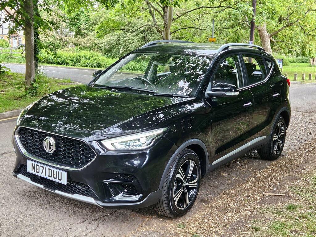 MG ZS Suv 1.5 Vti-tech Excite Euro 6 Ss 202271 ND71DUU Black #6