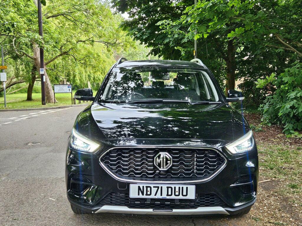 MG ZS Suv 1.5 Vti-tech Excite Euro 6 Ss 202271 ND71DUU Black #5